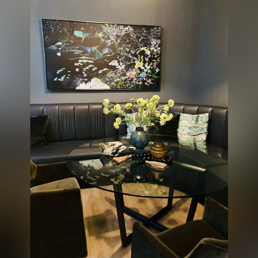 Contemporary photography art interior print